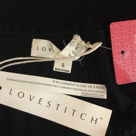 LOVE STITCH Top - Picture 5 of 8